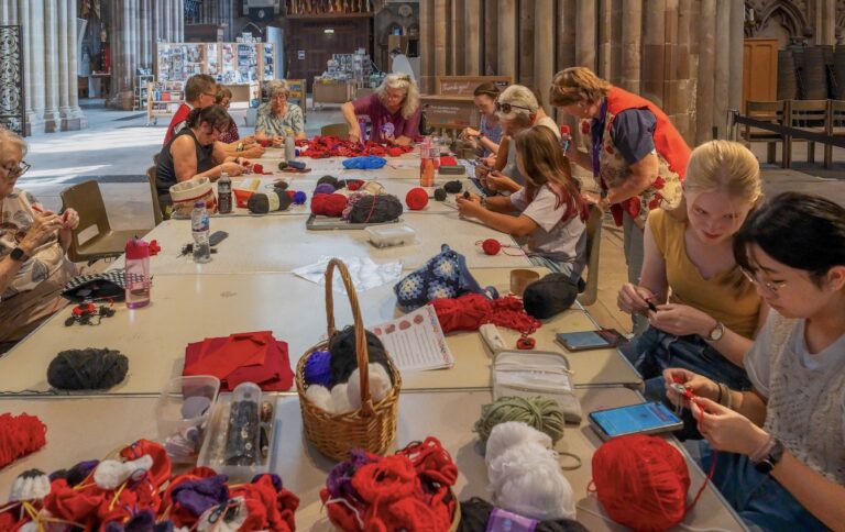 Lichfield Cathedral launches community Poppy Project for Remembrance 2027