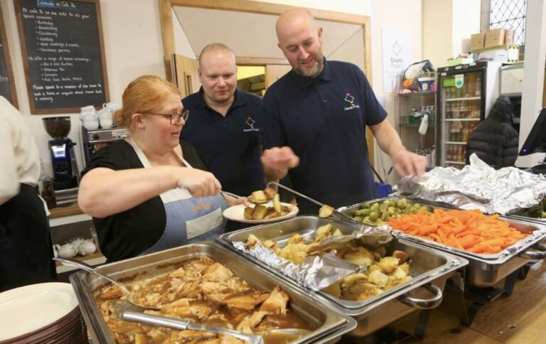 Newcastle Cathedral celebrates 5 year birthday of its transformational Cafe 16