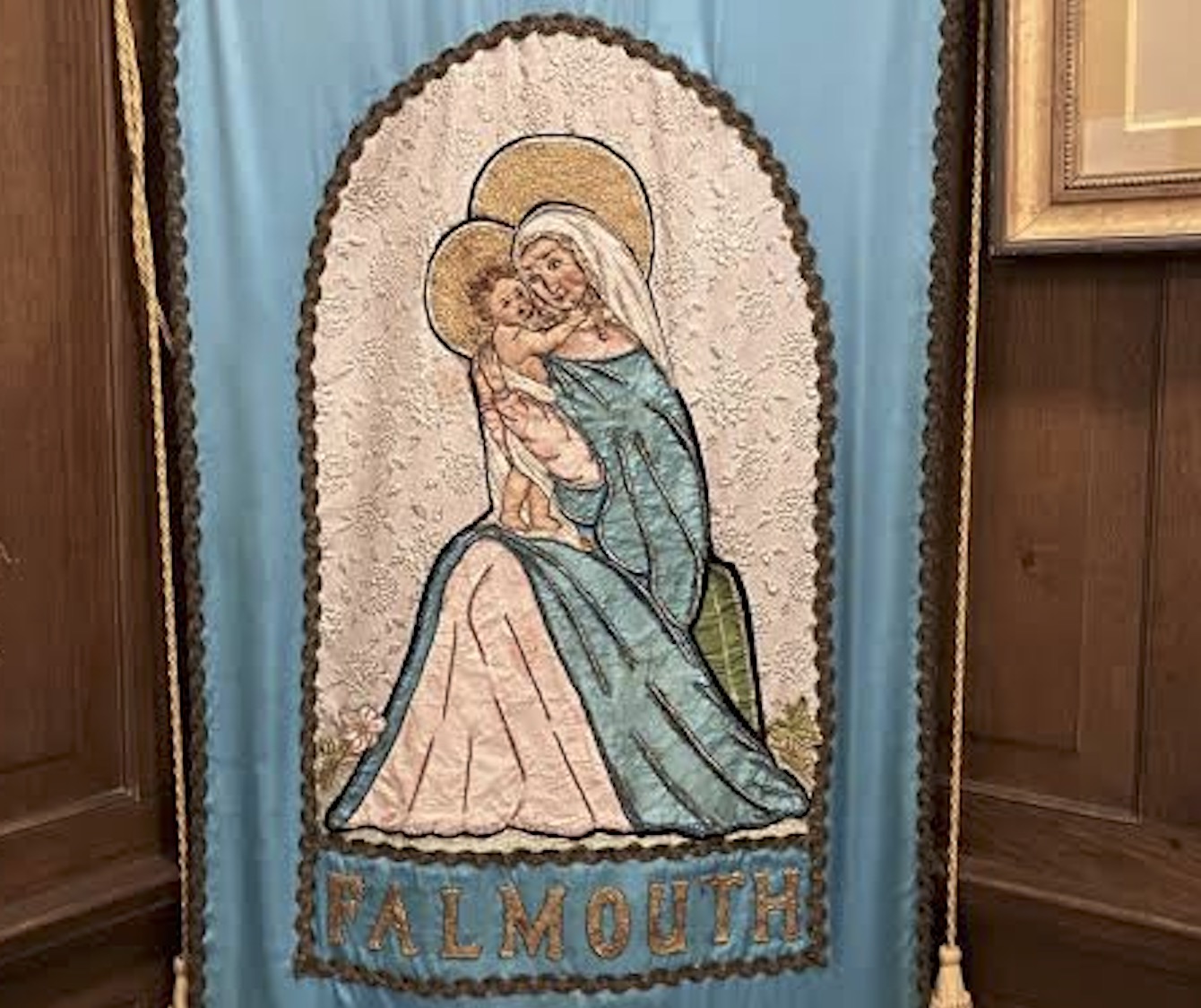 LOVE IN EVERY STITCH EXHIBITION: BANNERS OF THE MOTHERS' UNION