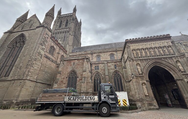 image from Reaching New Heights – Worcester Cathedral