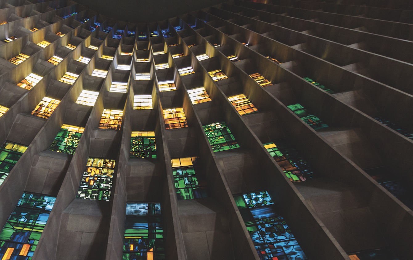 Towards a New Cathedral tells the story of the famous and controversial 1951 competition that helped open a modernist chapter for church architecture.