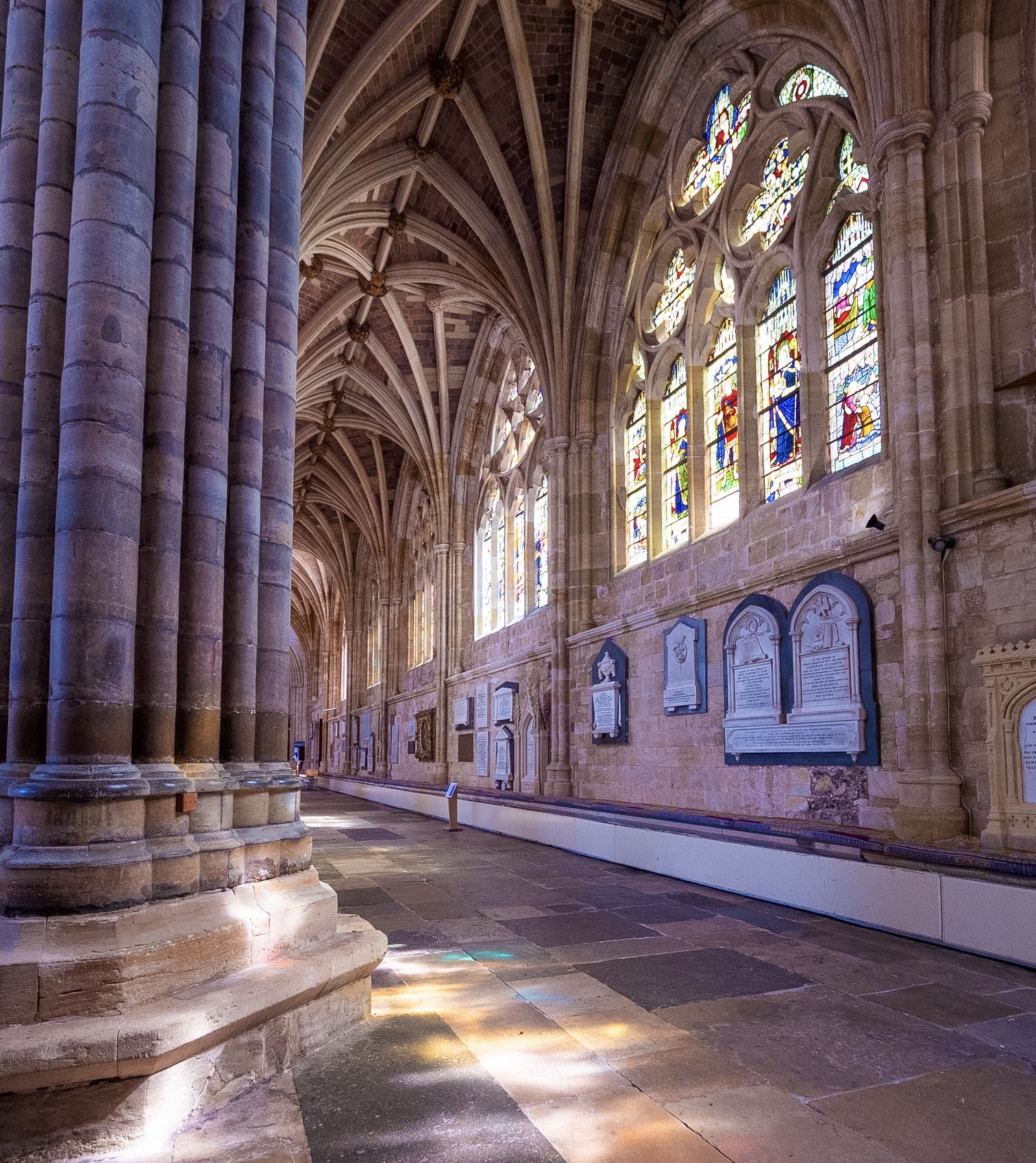 Let there be light - Exeter Cathedral Launches Photography Competition 
