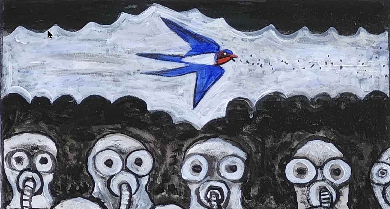 Art in Cathedrals Noah: A Future Hope