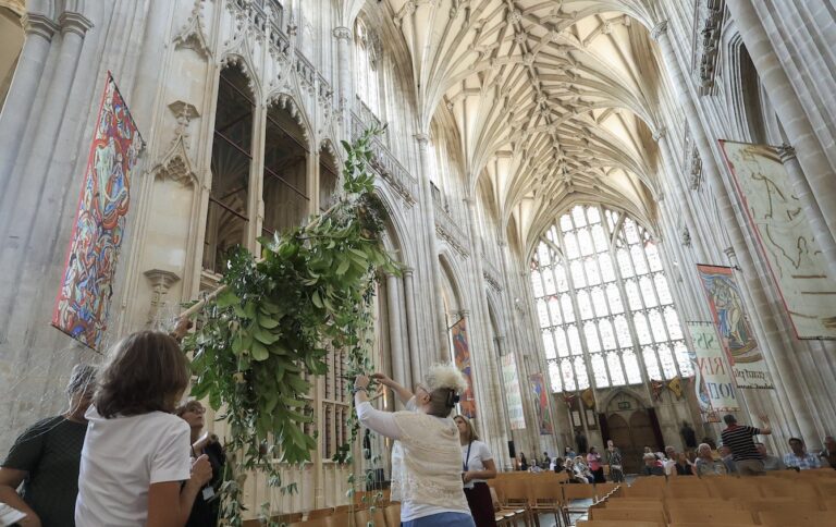 Winchester Cathedral is set to become a celebration of colour, creativity and the natural world this September as it opens its doors for Wild! a festival of flowers and nature