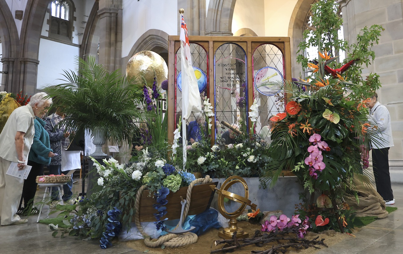 Parishes in Bloom