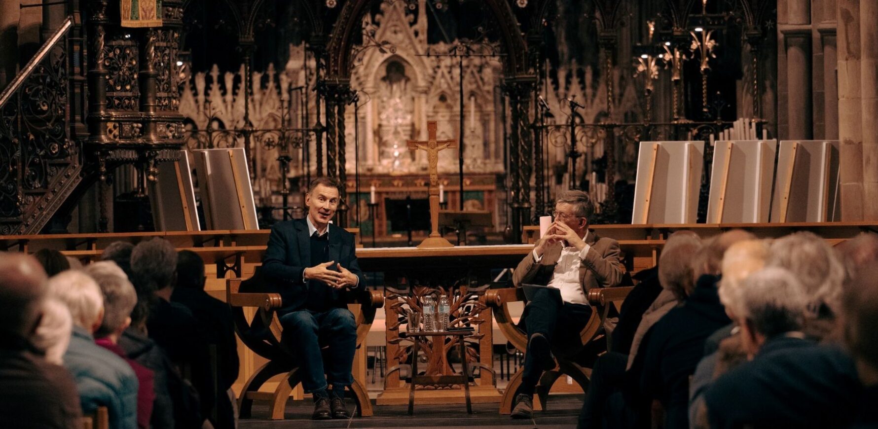 Enlighten Lichfield.Sir Jeremy Hunt Nick Higham - credit Thomas Purkis