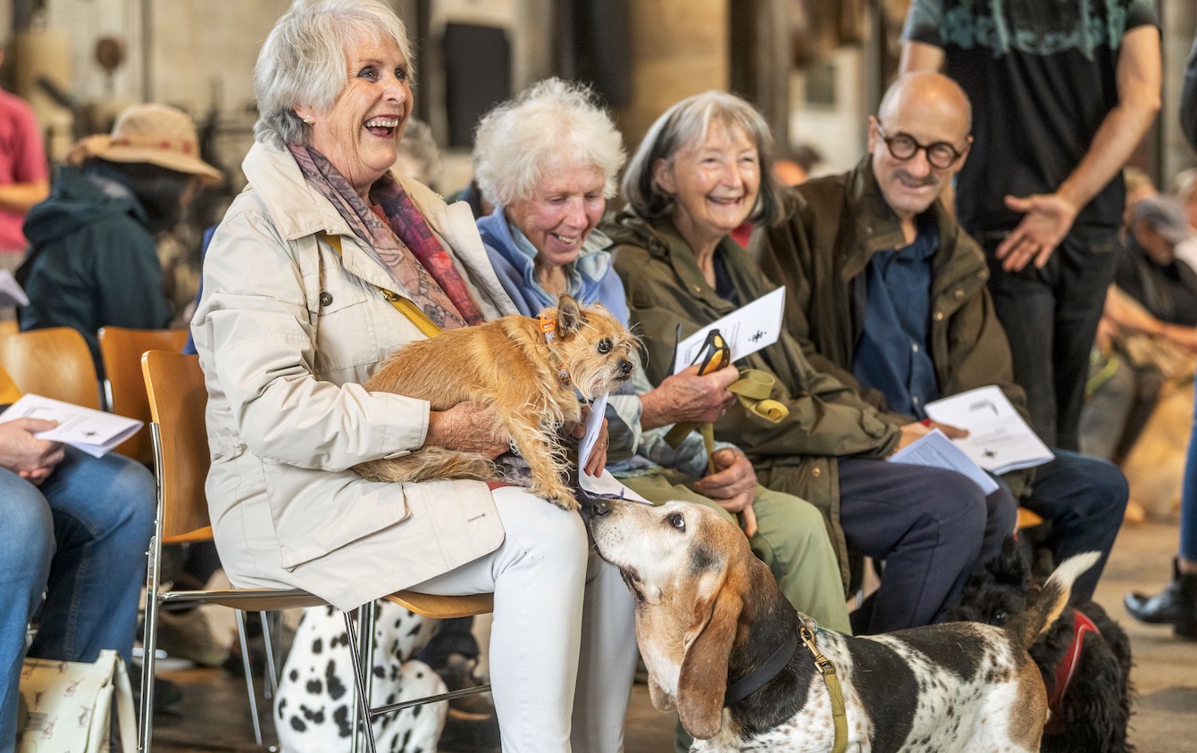 Pet Service at Salisbury Cathedral - September 19th 2 pm.