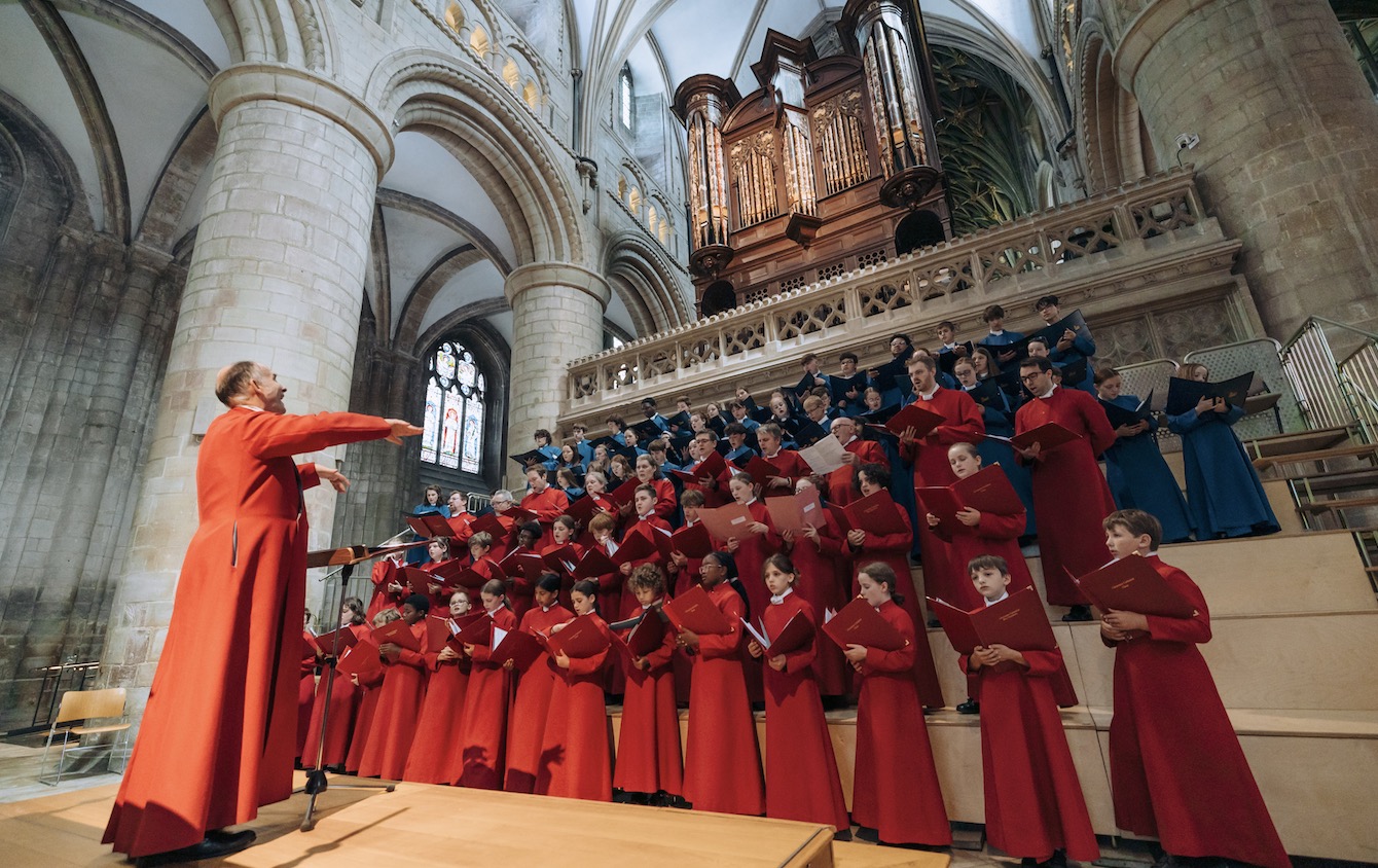 Supporters invited to sponsor part of Gloucester Cathedral's new organ through special online auction.