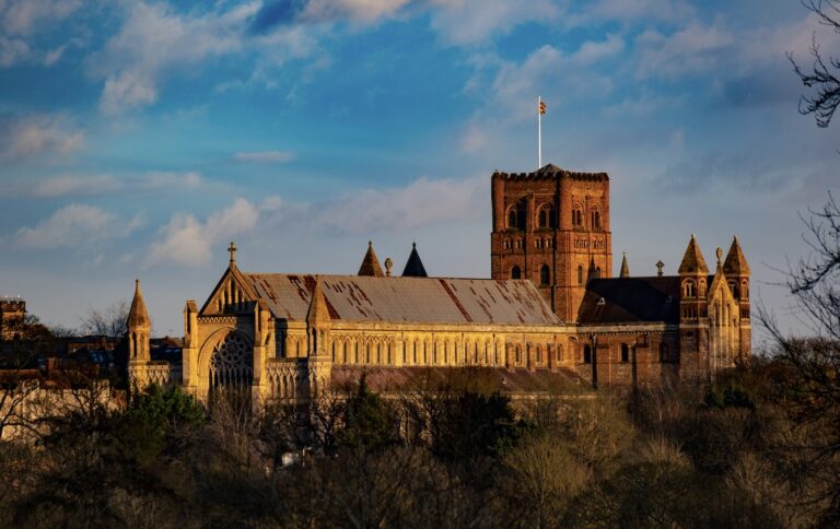 St Albans Cathedral is taking another important step on its journey to Net Zero with the installation of solar panels on the Canon Chancellor's house at 2 Sumpter Yard this August.