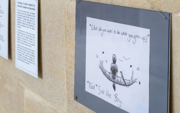 image from Guildford Cathedral – Transformative Power of Art