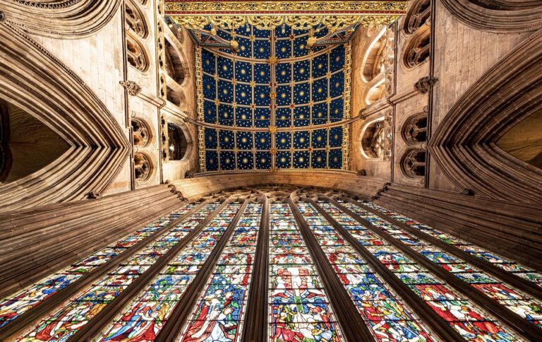 Carlisle Cathedral - Luke Jerram, Museum of the Moon - Thursday 1 October – Sunday 1 November