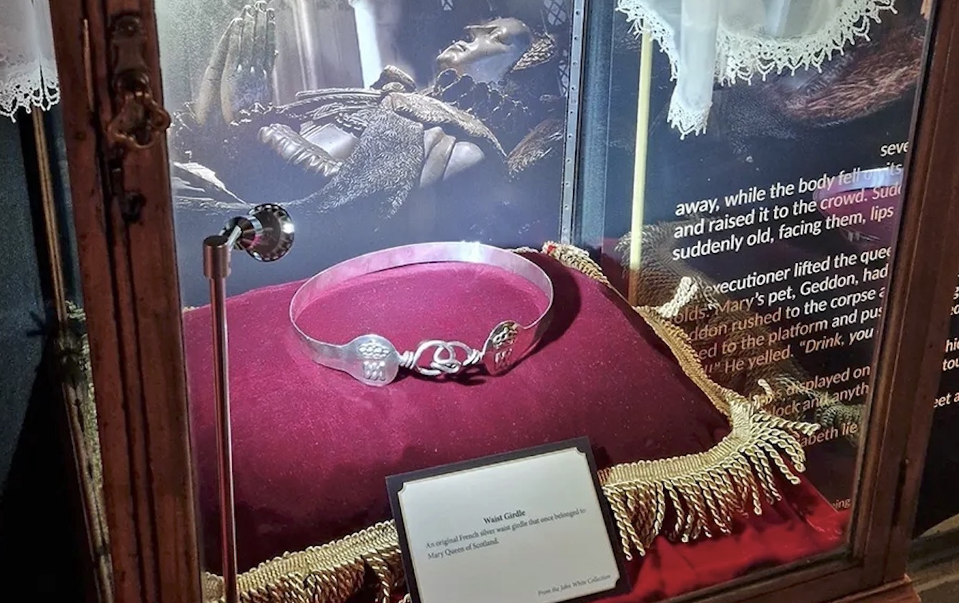 The world’s largest Mary, Queen of Scots exhibition has just opened in Peterborough Cathedral