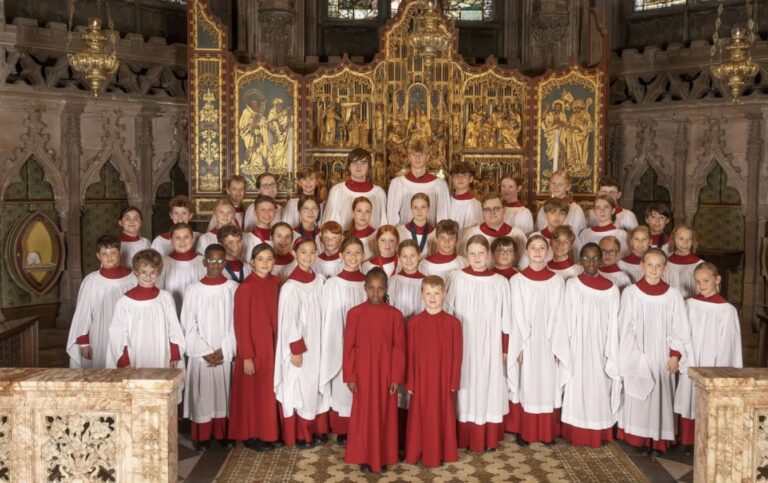 Lichfield Cathedral - Chorister Installation Service