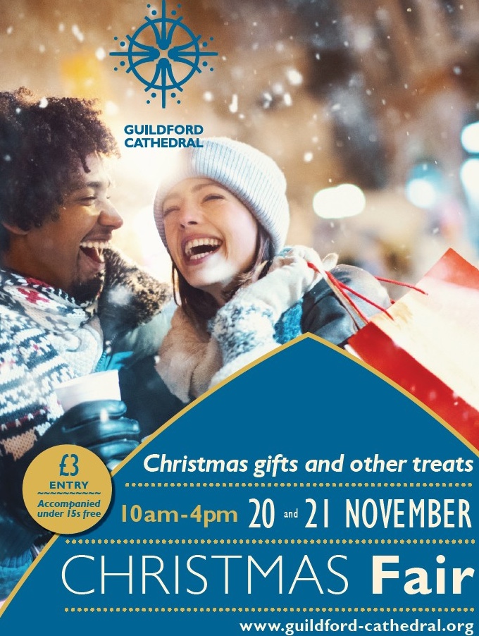 Guildford Cathedral - Christmas Fair