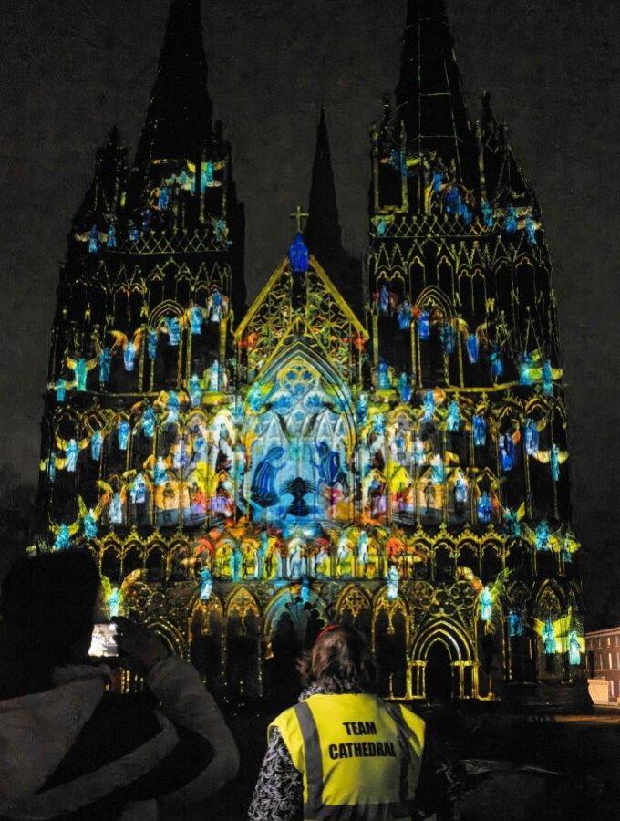 Lichfield Cathedral.Light.Show.2026.P