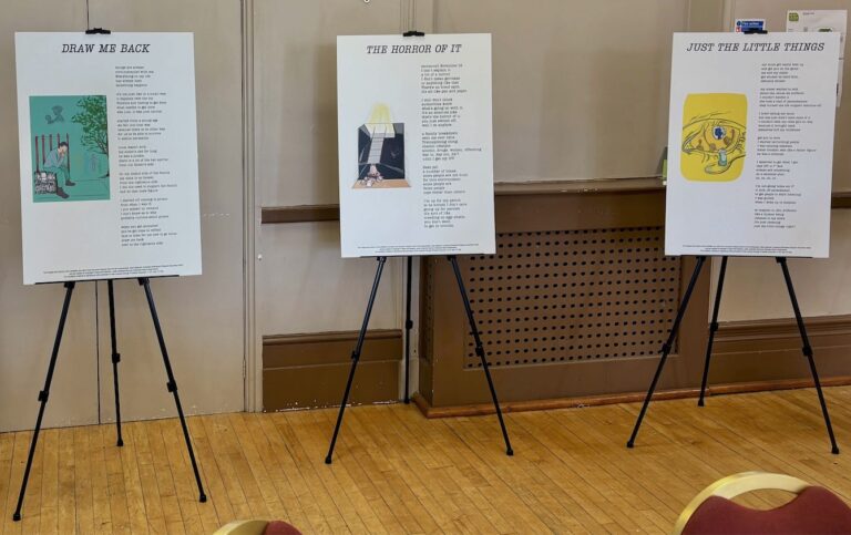 Chester Cathedral - Prison Poetry and Art Exhibition