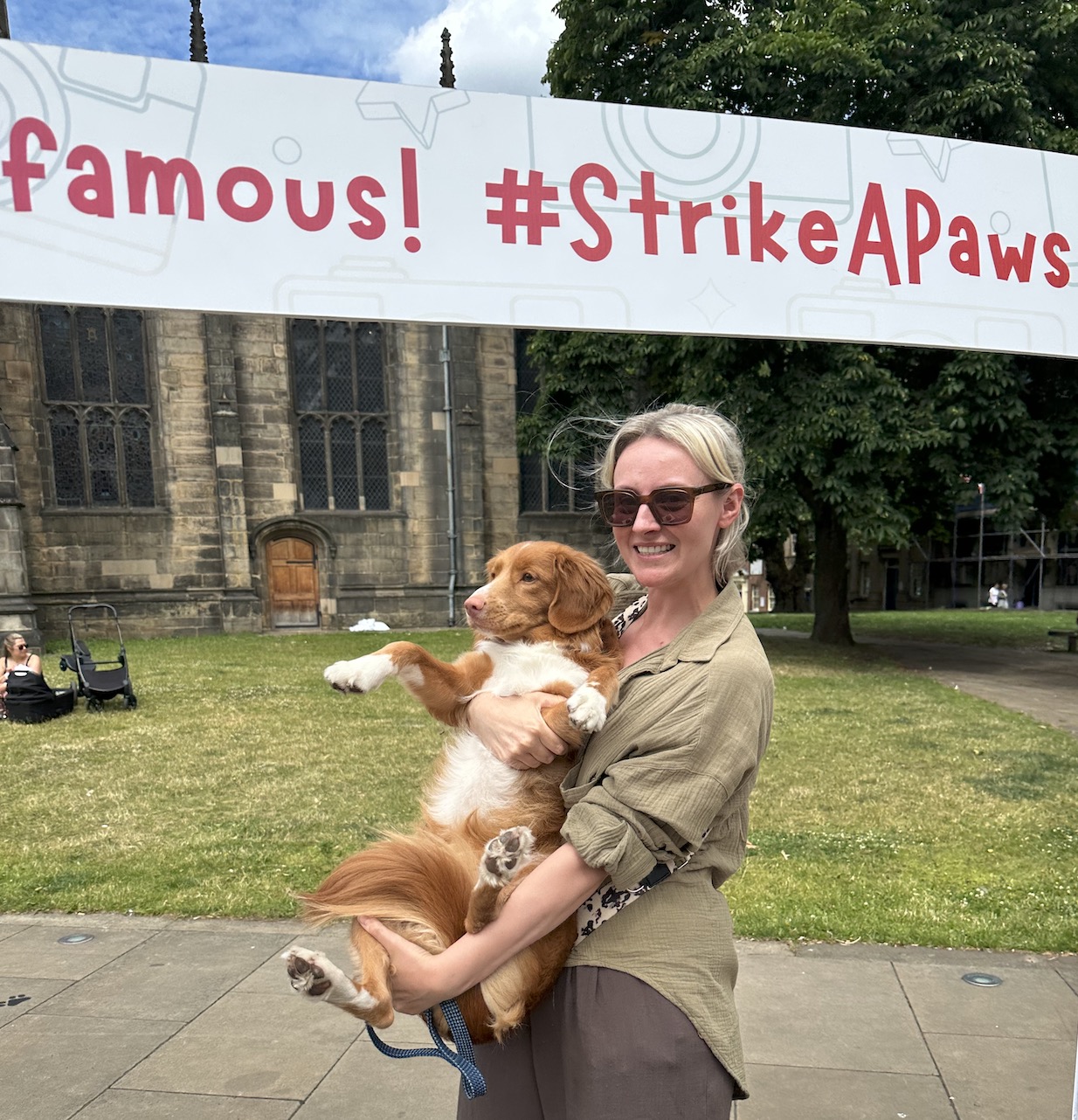 St Edmundsbury Cathedral and Sheffield Cathedral Launch 2027 Dog Calendars