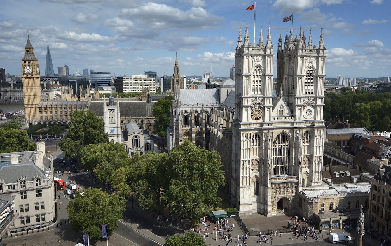 Crowning the Conquerer - a first at Westminster Abbey