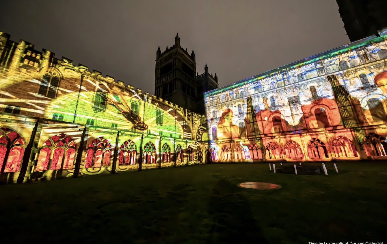 Luxmuralis invites visitors to see our cathedrals in a new light this autumn