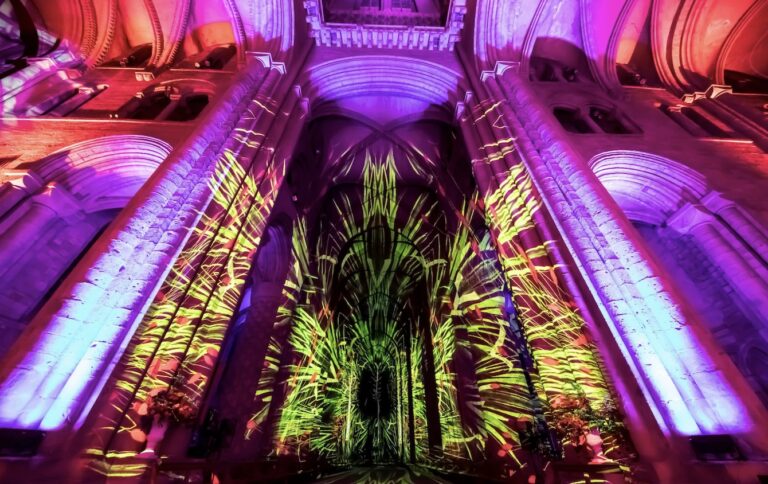 Luxmuralis invites visitors to see our cathedrals in a new light this autumn