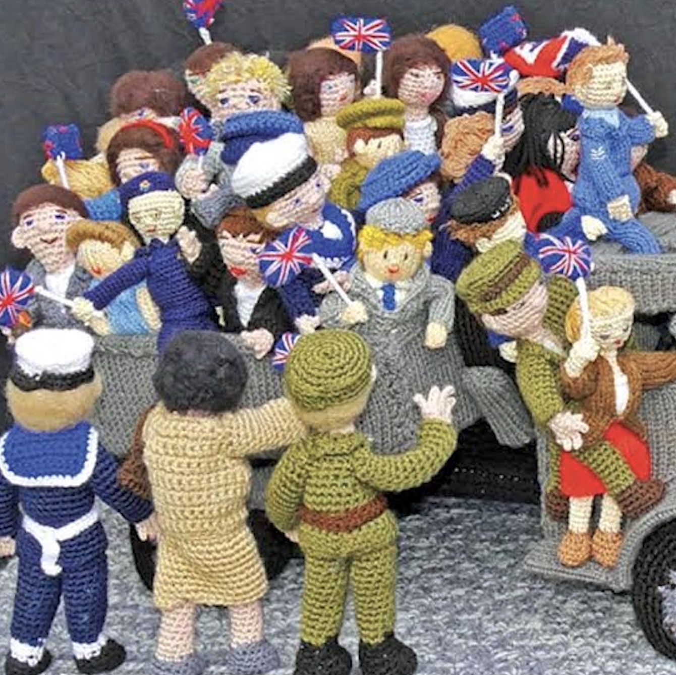 UK charitable status granted to The Longest Yarn
