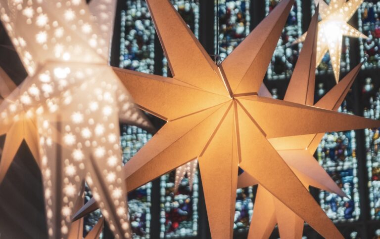 Light of Stars lights up Leicester Cathedral for pause and wonder this winter