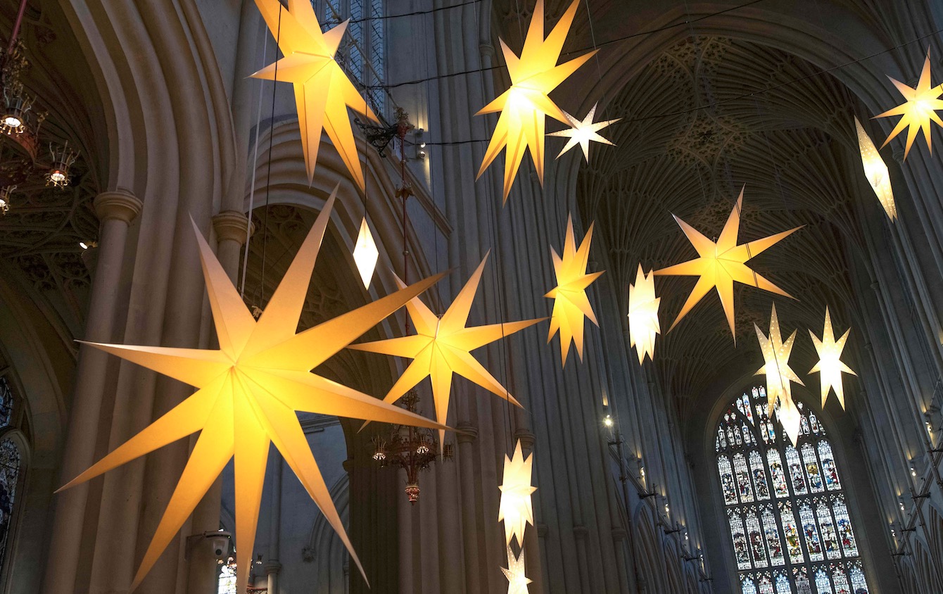 Light of Stars lights up Leicester Cathedral for pause and wonder this winter